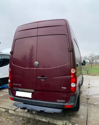 Volkswagen Crafter cena 38130 przebieg: 278400, rok produkcji 2011 z Lądek-Zdrój małe 191